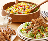 Zesty Lime and Mango Chicken Salad