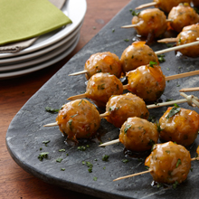 Glazed Party Meatball Appetizers