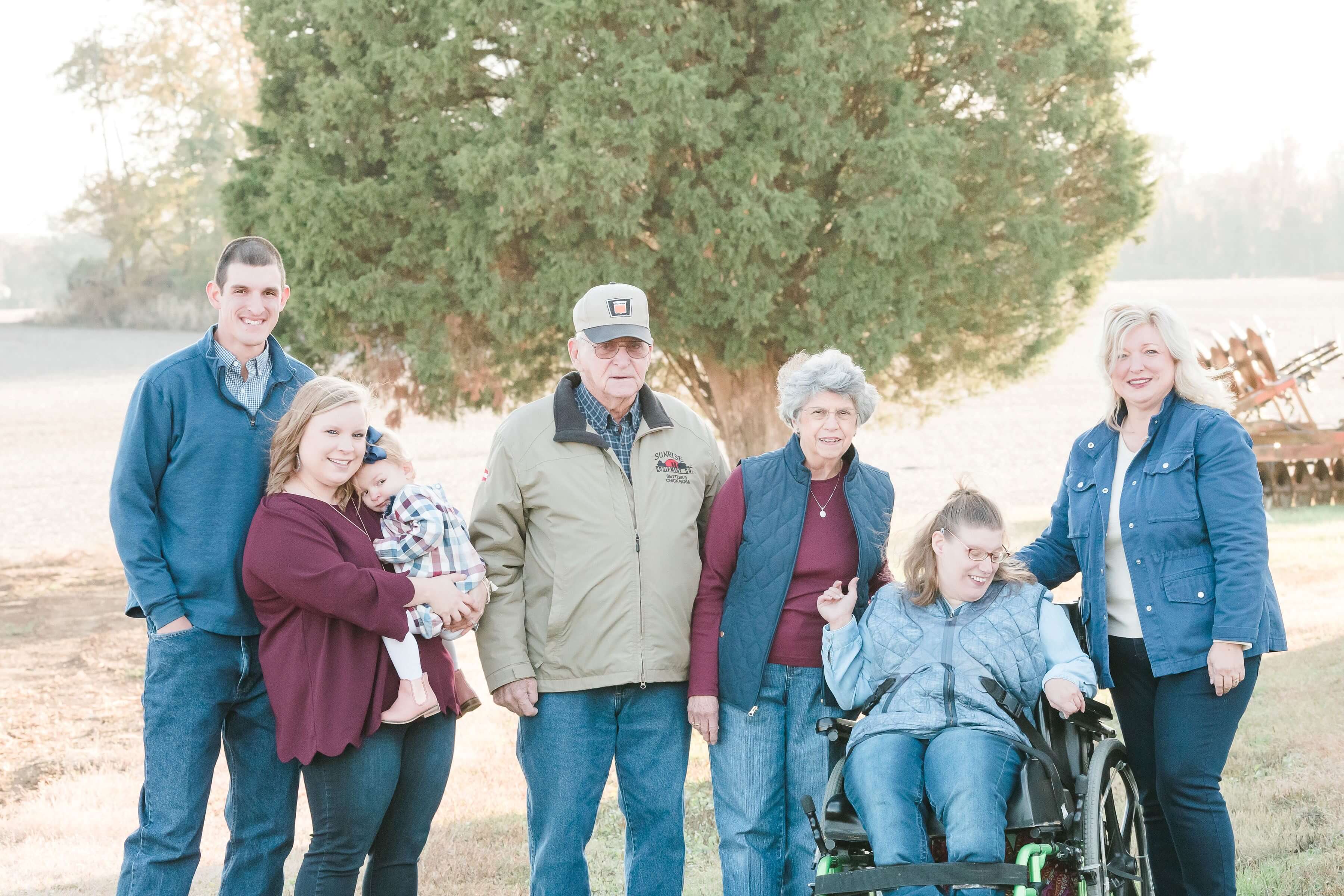 Settles Farm Settles Family