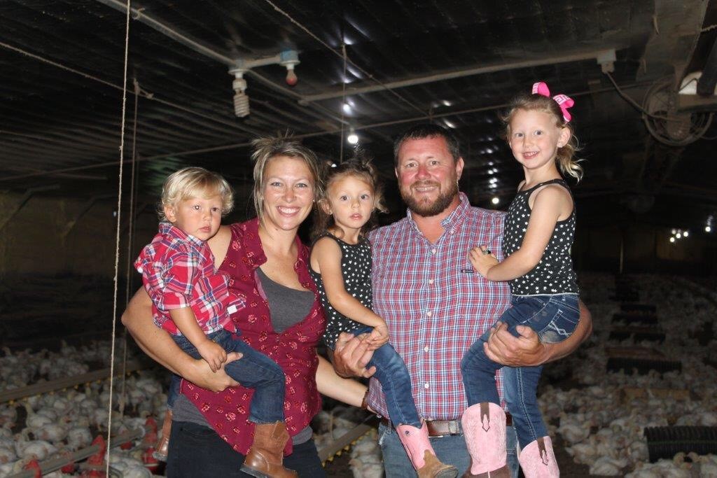 Glenn Valley Poultry Farms Brandon Glenn