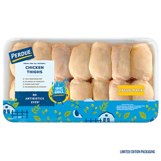 PERDUE® Fresh Chicken Thighs Value Pack