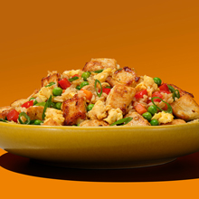 Easy Chicken and Fried Rice