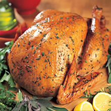 Classic Herb-Rubbed Turkey