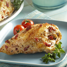 Chicken With Sun Dried Tomato Butter