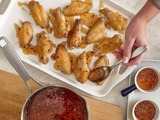 Step 4 Delicious Dry Rub Chicken Wings Recipe | Perdue Step 4