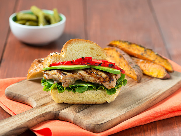 Step 3 Asian Chicken Sandwich - Flavorful Grilled Recipe Step 3