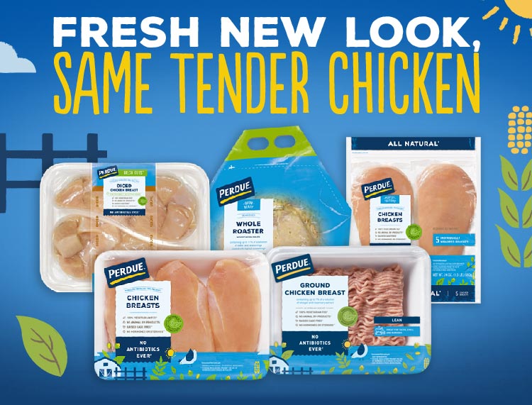 Fresh New Look, Same Tender Chicken