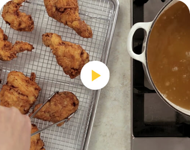 Fried chicken 101