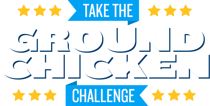 Take the ground chicken challenge