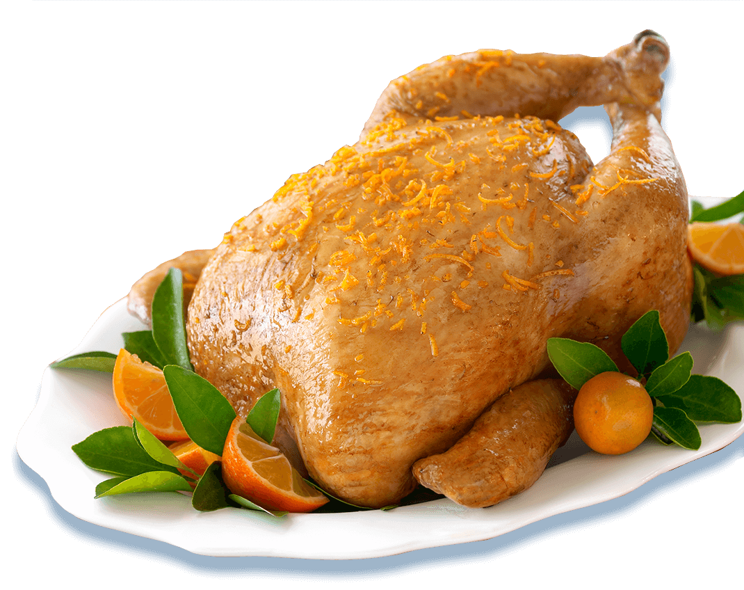 Roast Orange Chicken