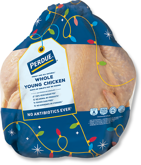 PERDUE® OVEN STUFFER® FRESH WHOLE CHICKEN