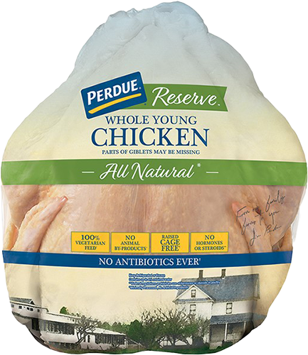 PERDUE® RESERVE™ WHOLE CHICKEN