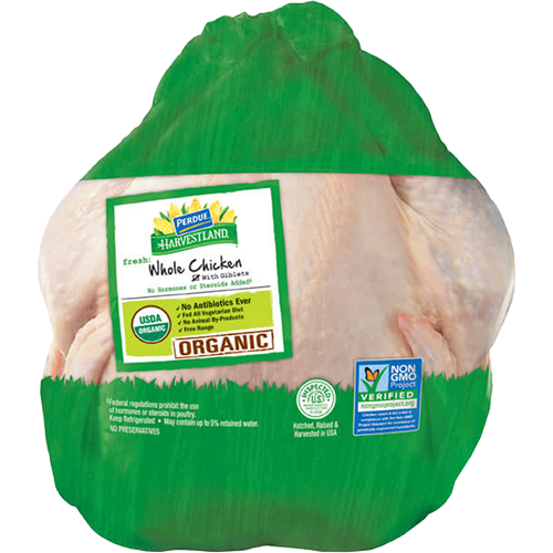 PERDUE® HARVESTLAND® ORGANIC WHOLE CHICKEN