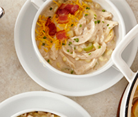 Chicken and Sweet Corn Chowder