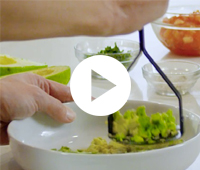 Making guac has never been simpler