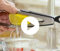 Juice a lemon faster than eve