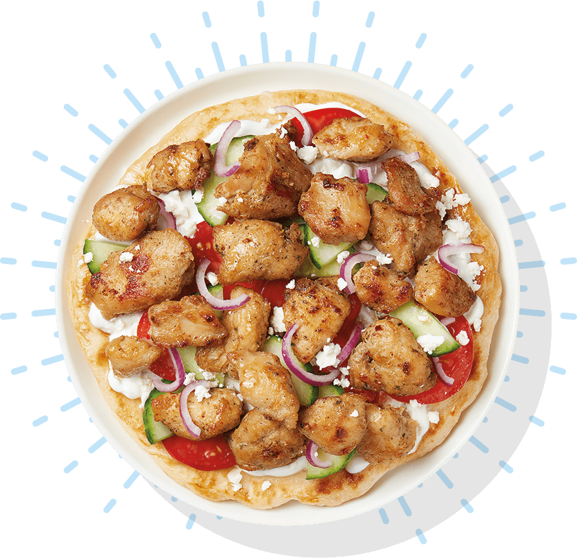 <p><span>flavor-infused</span> <br />greek-inspired diced chicken</p>