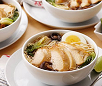 Ramen Chicken Noodle Bowl