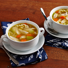 Slow Cooker Chicken Noodle Soup