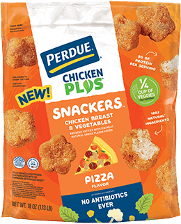 PERDUE® CHICKEN PLUS® Snackers Pizza