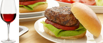 CAPRESE STUFFED TURKEY BURGERS