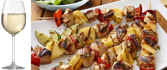 KONA PINEAPPLE CHICKEN SKEWERS