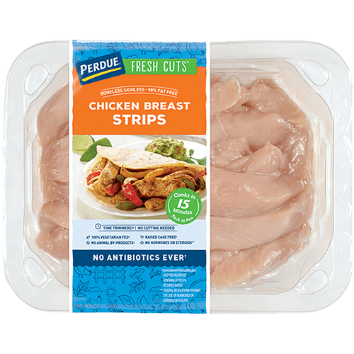 PERDUE® FRESH CUTS® FRESH BONELESS SKINLESS CHICKEN BREAST STRIPS