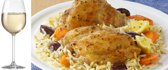 LEMON CHICKEN & ORZO ONE PAN MEAL