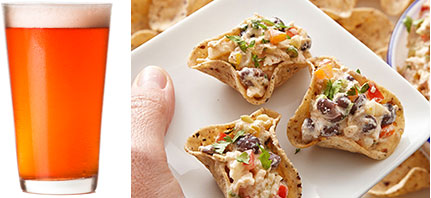 Southwestern Yogurt Chicken Dip