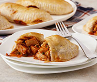 BBQ Chicken Empanadas