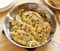 Quick and Simple Chicken Piccata