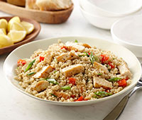 Southwest Chicken Quinoa Salad