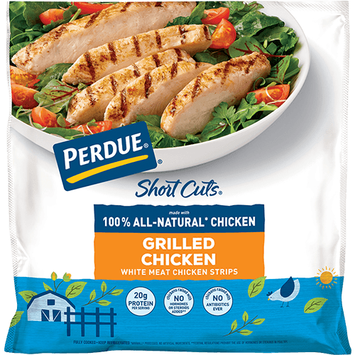 PERDUE® SHORT CUTS® GRILLED CHICKEN STRIPS
