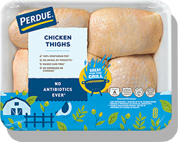 <p>PERDUE® FRESH</p>
<p>CHICKEN THIGHS</p>