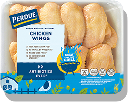 <p>PERDUE® FRESH</p>
<p>WHOLE CHICKEN WINGS</p>