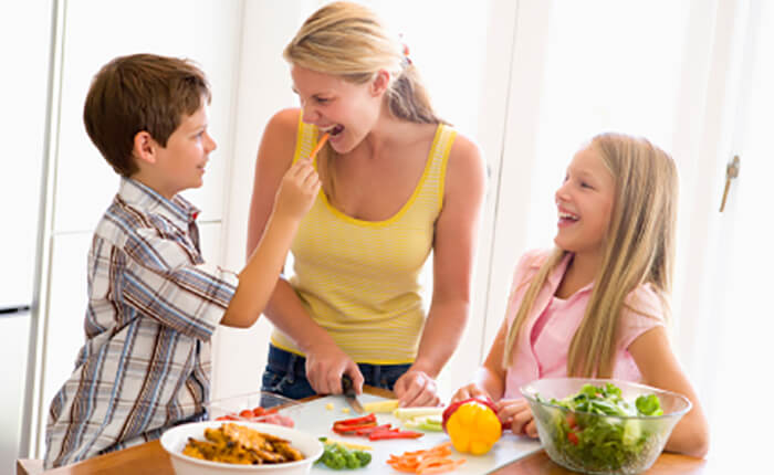 4 Easy Cooking Lessons for Kids