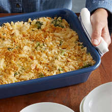 Cheesy Chicken and Broccoli Casserole