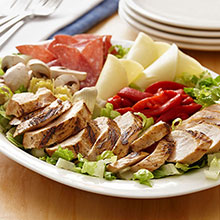Grilled Chicken Antipasto Salad