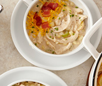 Chicken & Sweet Corn Chowder