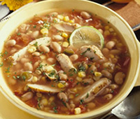 Santa Fe Chicken Soup