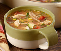 Zesty Chicken Tortilla Soup