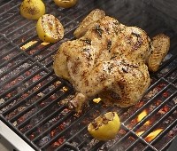Easy Mediterranean Spatchcocked Chicken