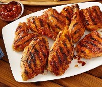 Molasses Grilled Chicken