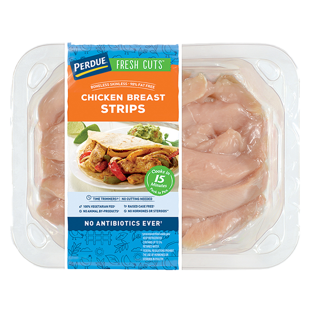 PERDUE® FRESH CUTS® FRESH BONELESS SKINLESS CHICKEN BREAST STRIPS