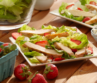 Southern Chicken Salad with Strawberries