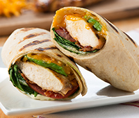 Grilled California Chicken Wrap