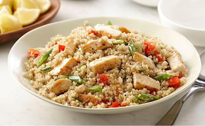 Southwest Chicken Quinoa Salad