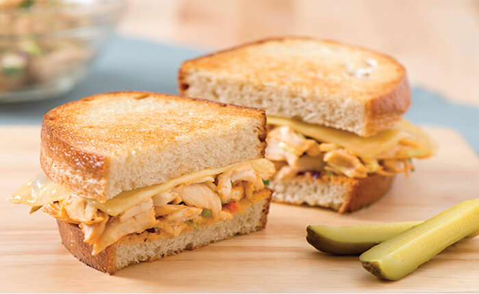 Chicken Reuben Sandwich