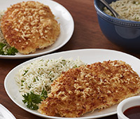 Crispy Coconut Chicken