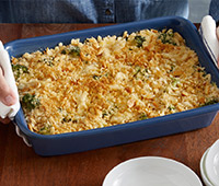 Cheesy Chicken and Broccoli Casserole